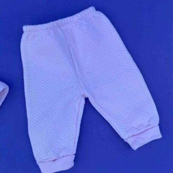 Absorba Baby Long Sleeve Front Button Hoodie & Pants Bundle Of 2 Size 6-9 Mo - Picture 3 of 5